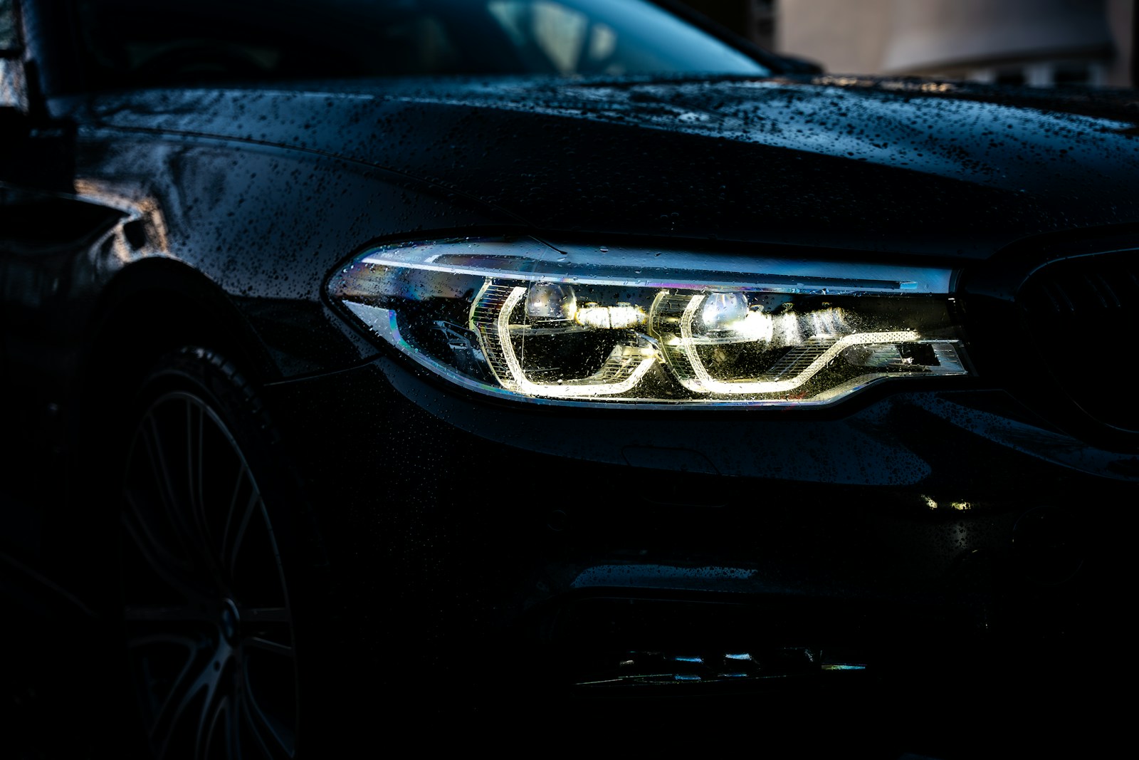 Signature LED headlights — inspiration image